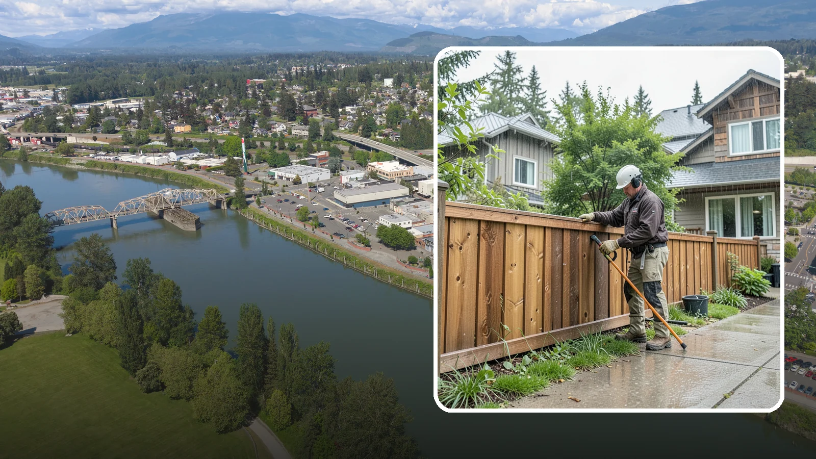 Fence Repair in Mount Vernon, Skagit County, WA - Reliable fence repair that restores leaning, damaged, or storm-worn fencing to solid, secure condition.