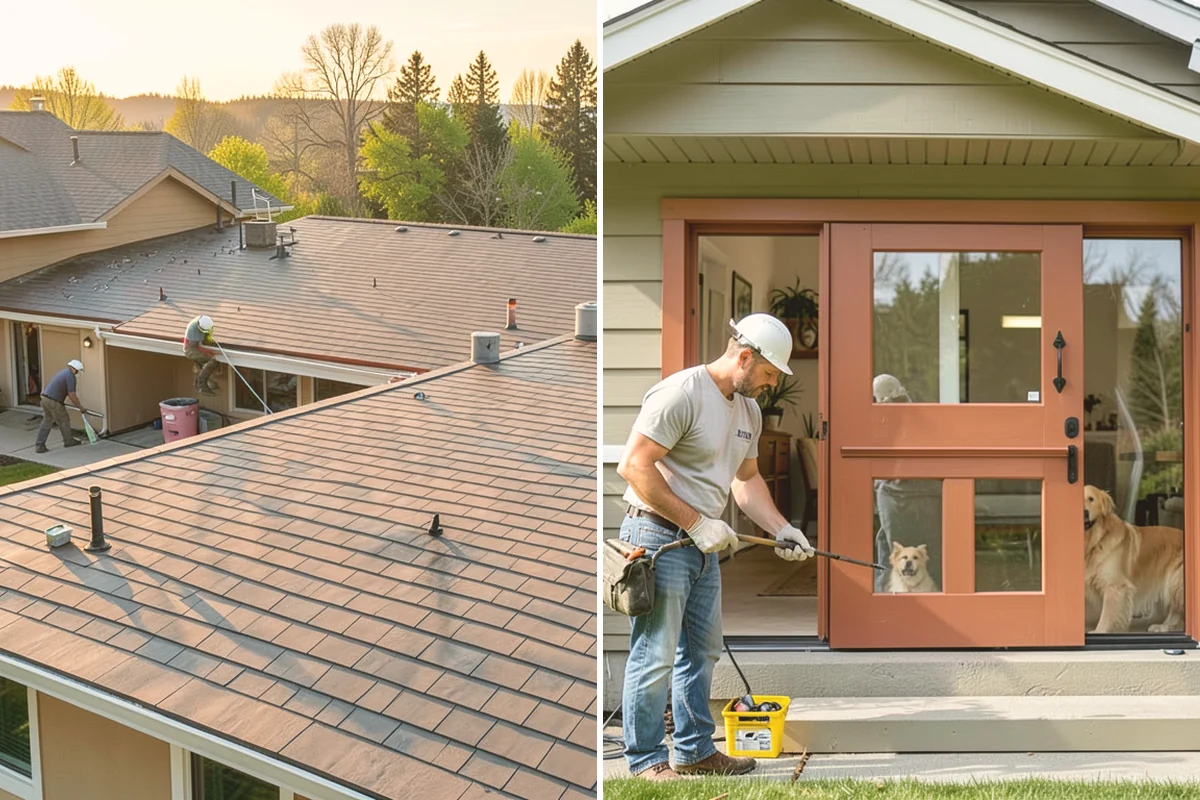 Fence Repair in Mount Vernon, Skagit County, WA - Inspect the fence and identify failure points