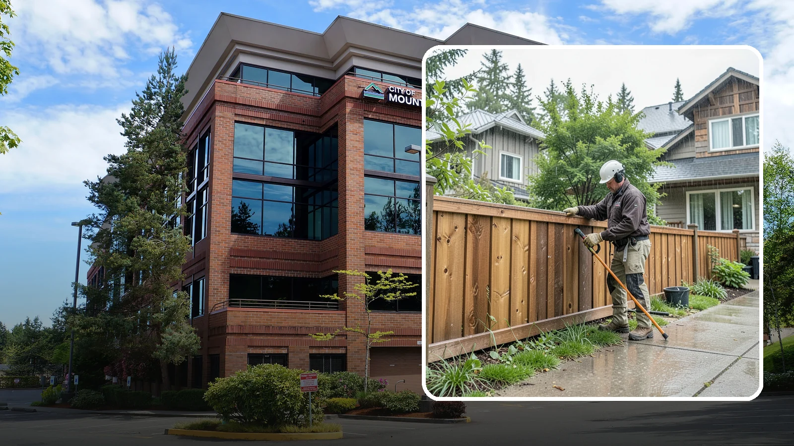Fence Repair in Mountlake Terrace, Snohomish County, WA - Reliable fence repair that restores leaning, damaged, or storm-worn fencing to solid, secure condition.
