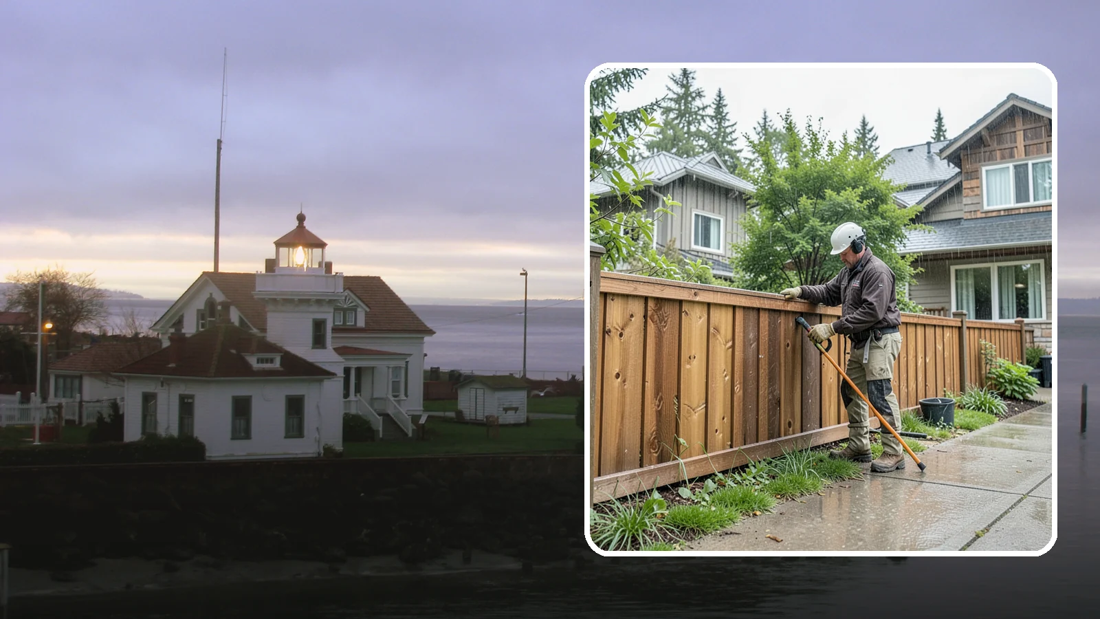 Fence Repair in Mukilteo, Snohomish County, WA - Reliable fence repair that restores leaning, damaged, or storm-worn fencing to solid, secure condition.