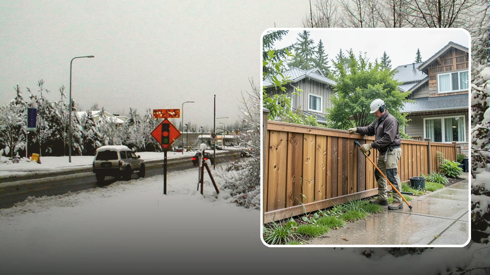 Fence Repair in Newcastle, King County, WA - Reliable fence repair that restores leaning, damaged, or storm-worn fencing to solid, secure condition.