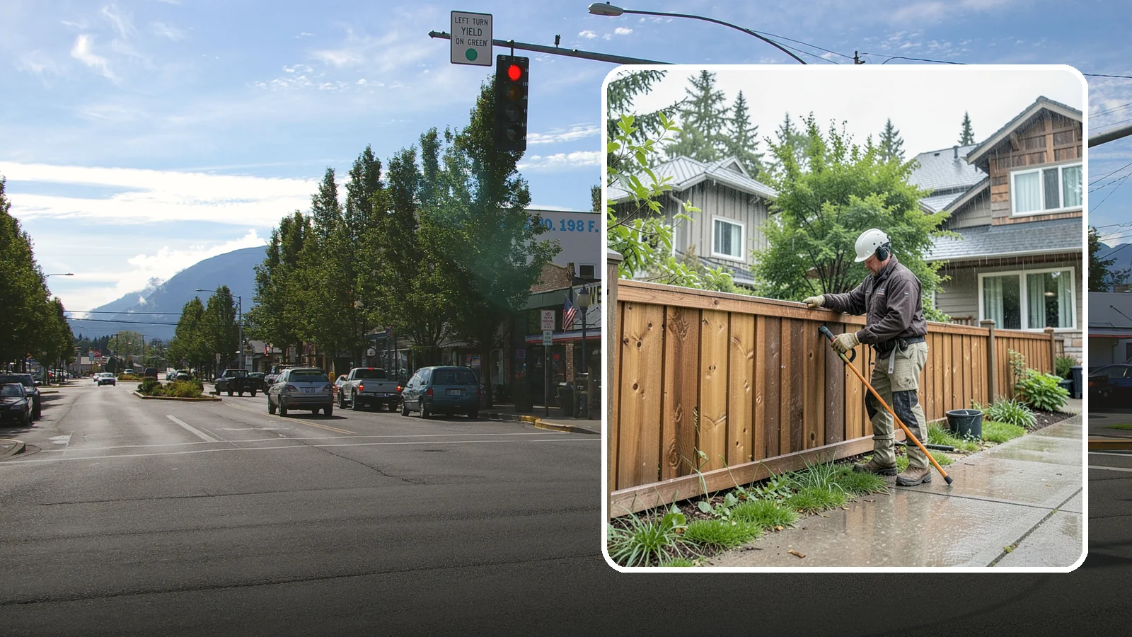 Fence Repair in North Bend, King County, WA - Reliable fence repair that restores leaning, damaged, or storm-worn fencing to solid, secure condition.