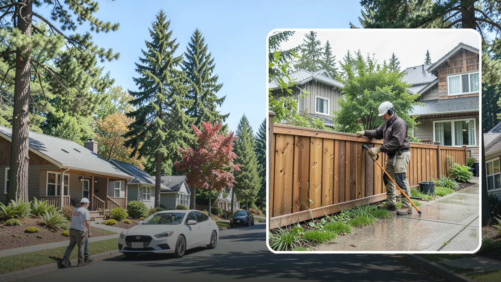 Fence Repair in Orting, Pierce County, WA - Reliable fence repair that restores leaning, damaged, or storm-worn fencing to solid, secure condition.