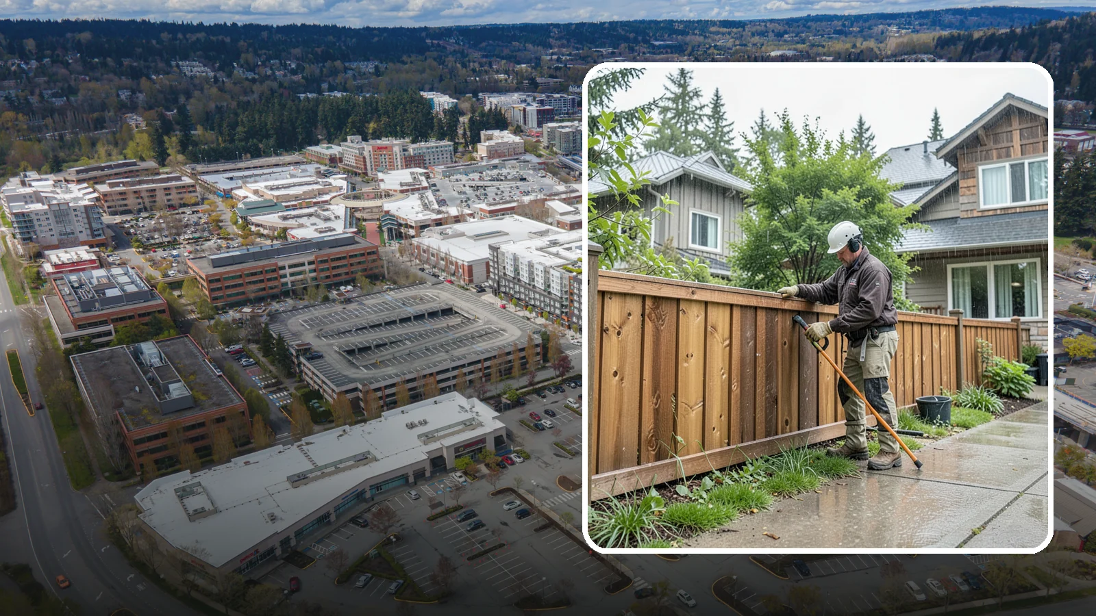 Fence Repair in Redmond, King County, WA - Reliable fence repair that restores leaning, damaged, or storm-worn fencing to solid, secure condition.