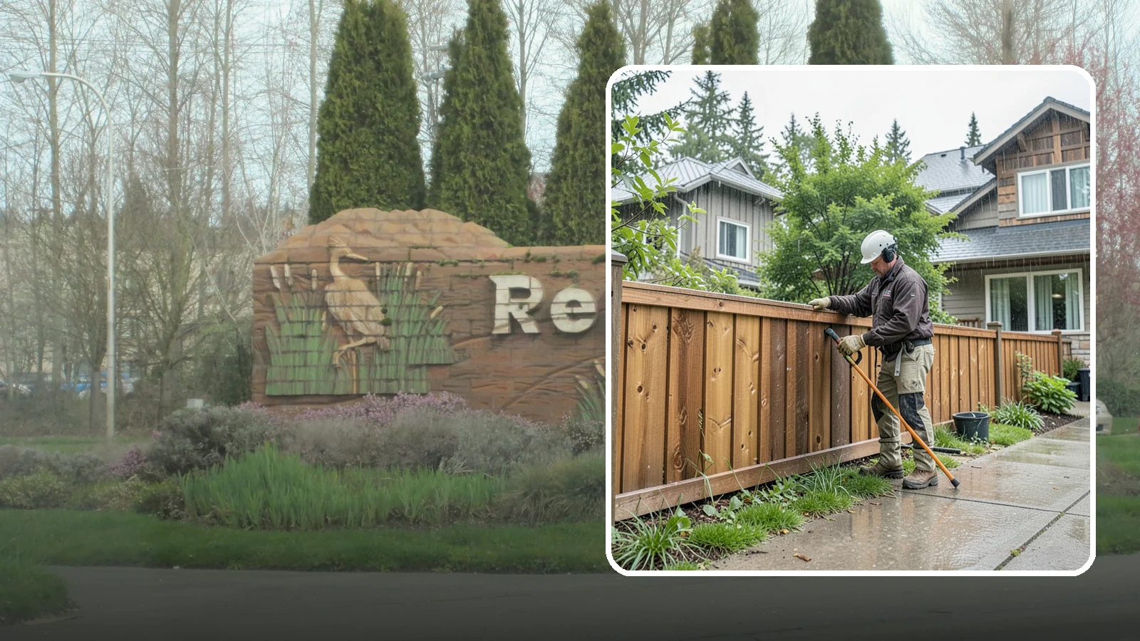 Fence Repair in Renton, King County, WA - Reliable fence repair that restores leaning, damaged, or storm-worn fencing to solid, secure condition.