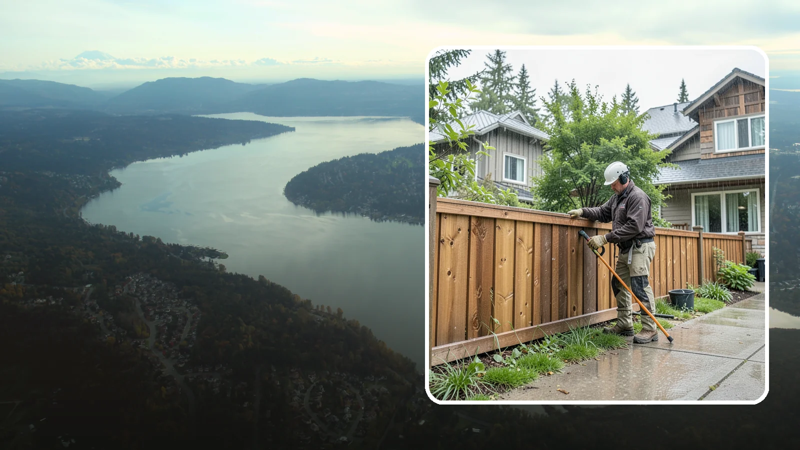 Fence Repair in Sammamish, King County, WA - Reliable fence repair that restores leaning, damaged, or storm-worn fencing to solid, secure condition.