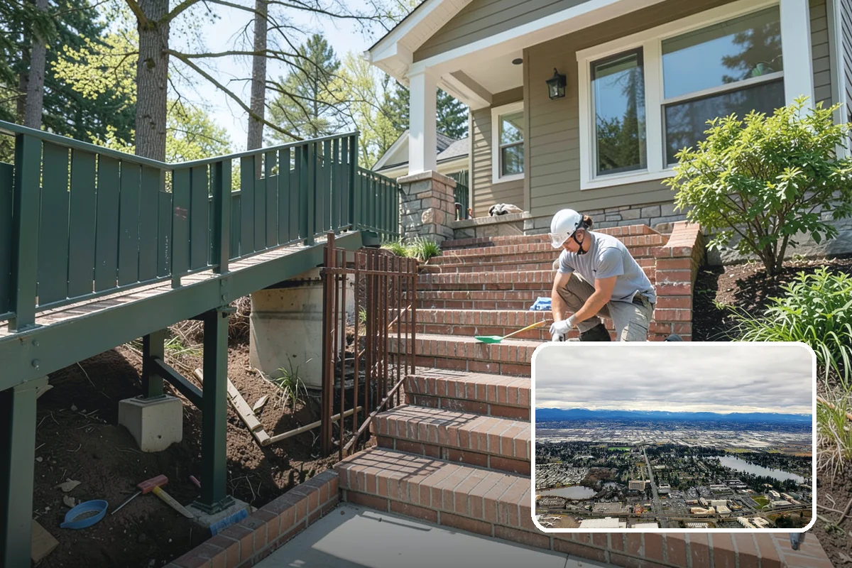 Fence Repair in SeaTac, King County, WA - Restores leaning and damaged sections