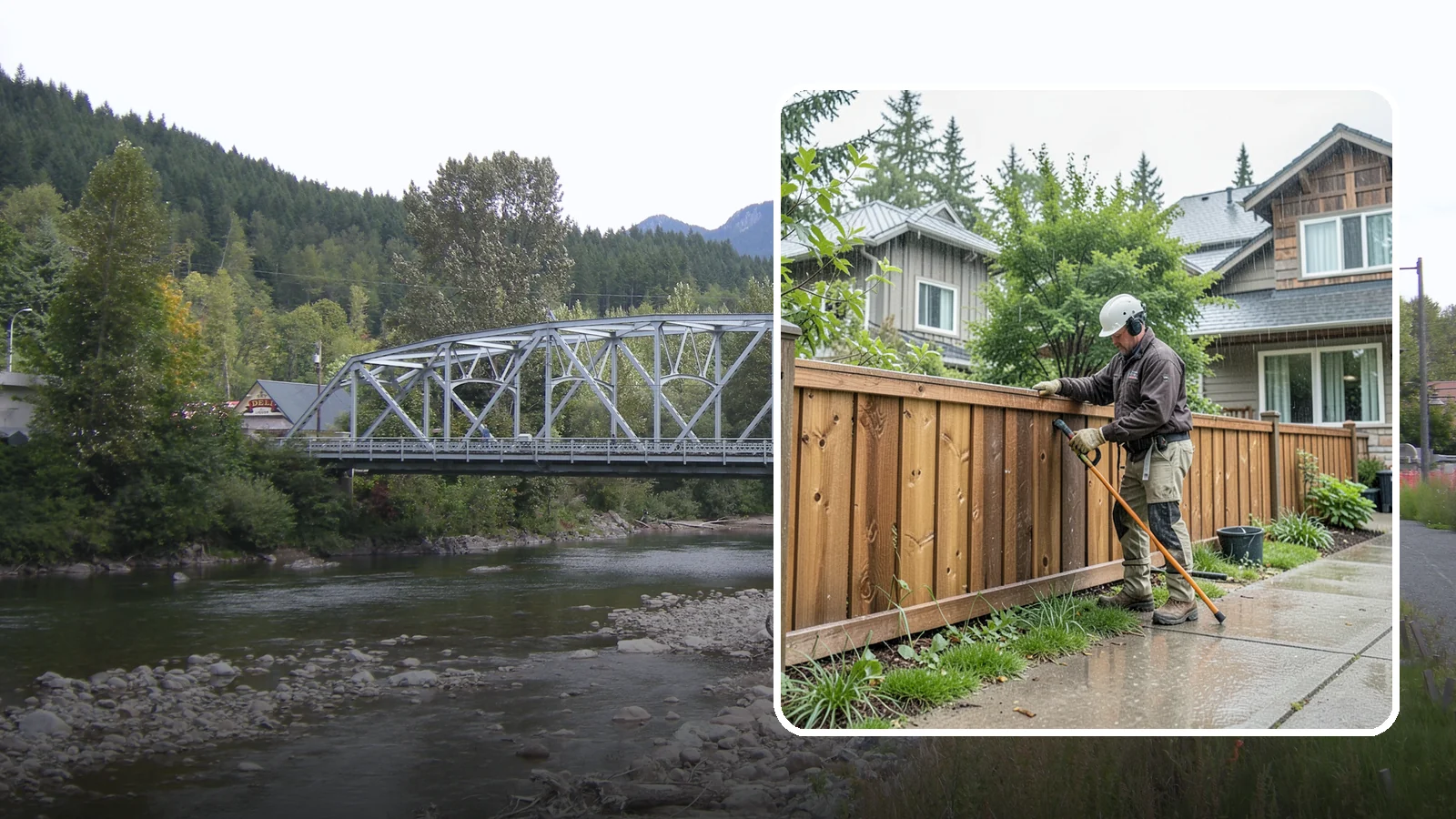 Fence Repair in Skykomish, King County, WA - Reliable fence repair that restores leaning, damaged, or storm-worn fencing to solid, secure condition.