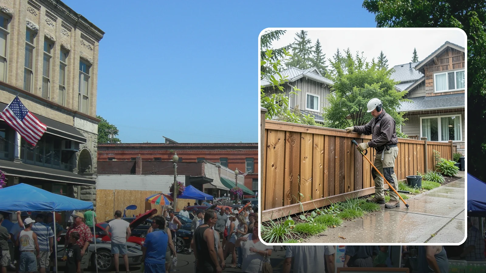Fence Repair in Snohomish, Snohomish County, WA - Reliable fence repair that restores leaning, damaged, or storm-worn fencing to solid, secure condition.