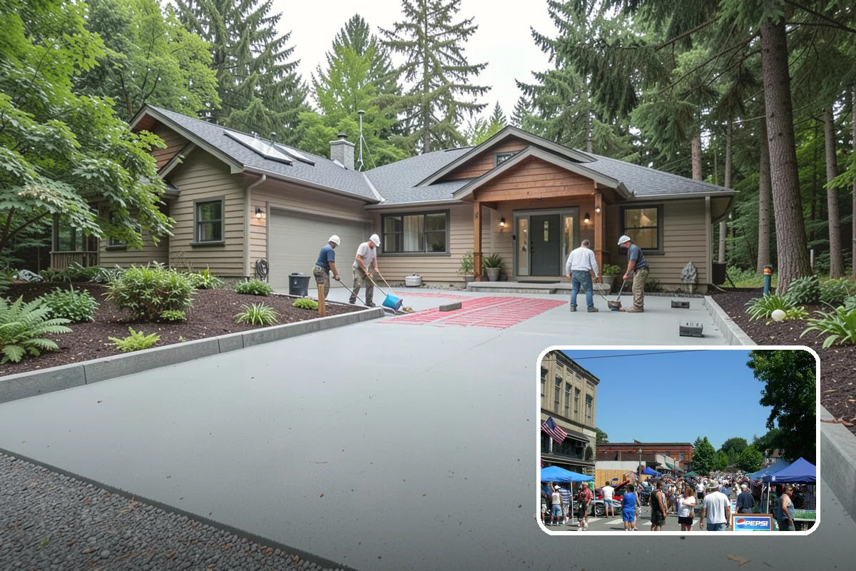 Fence Repair in Snohomish, Snohomish County, WA - Restores leaning and damaged sections