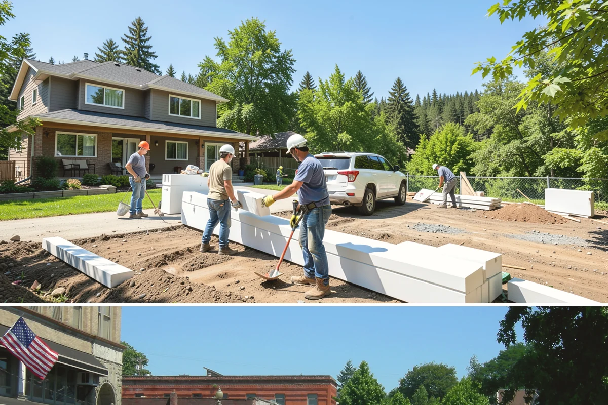 Fence Repair in Snohomish, Snohomish County, WA - Repairs are best made in drier weather so reset posts can cure in stable ground.