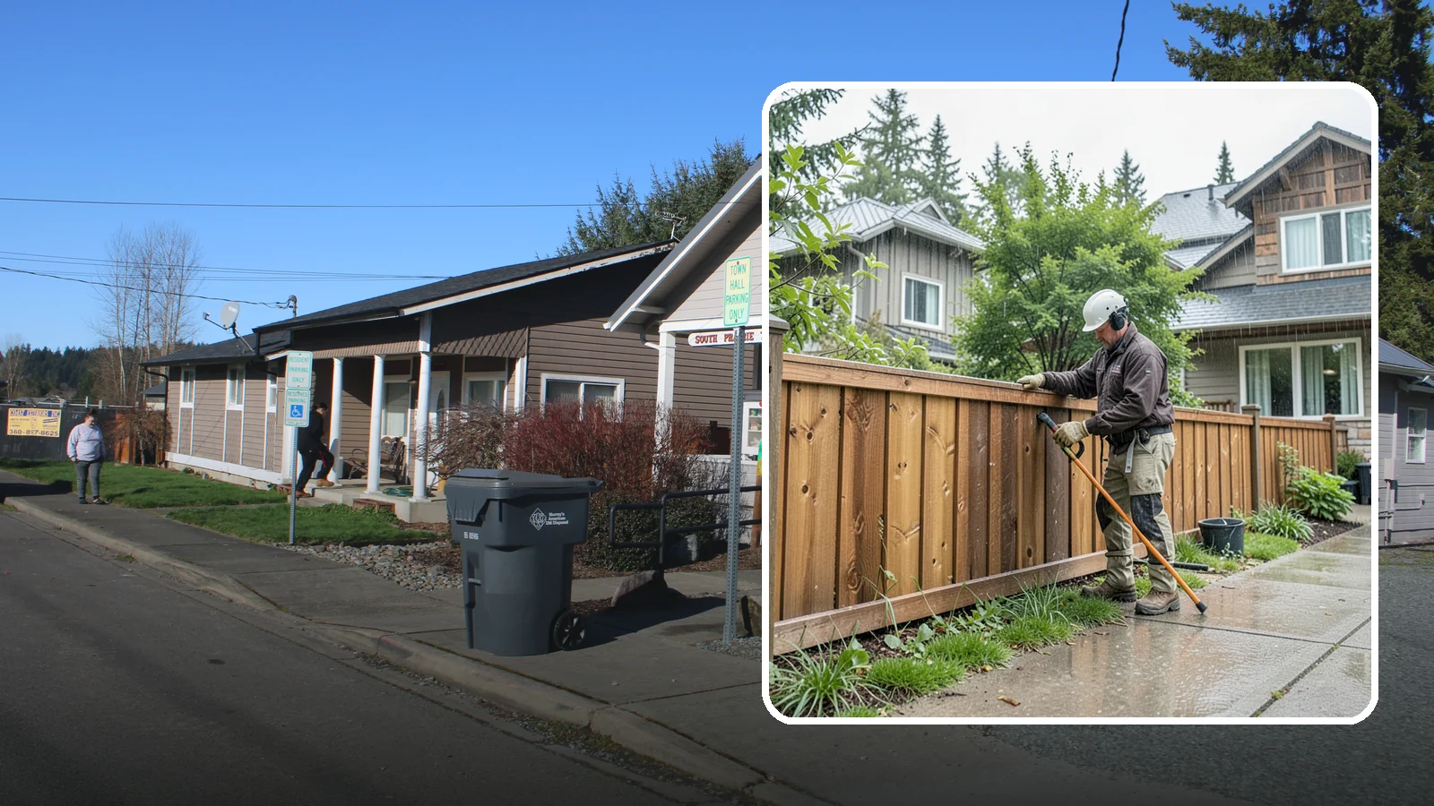 Fence Repair in South Prairie, Pierce County, WA - Reliable fence repair that restores leaning, damaged, or storm-worn fencing to solid, secure condition.