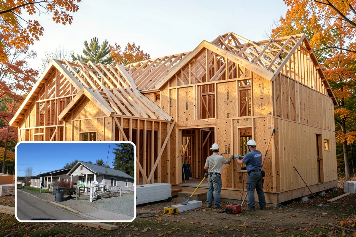 Fence Repair in South Prairie, Pierce County, WA - Restores leaning and damaged sections