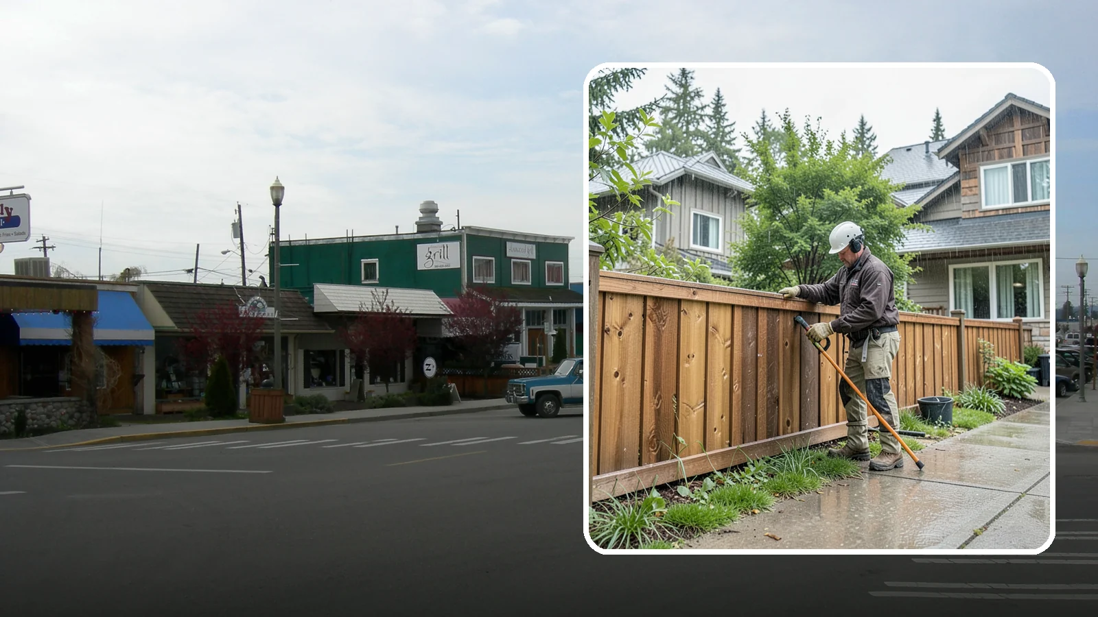Fence Repair in Stanwood, Snohomish County, WA - Reliable fence repair that restores leaning, damaged, or storm-worn fencing to solid, secure condition.