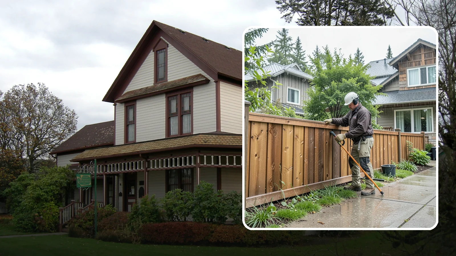 Fence Repair in Sumner, Pierce County, WA - Reliable fence repair that restores leaning, damaged, or storm-worn fencing to solid, secure condition.
