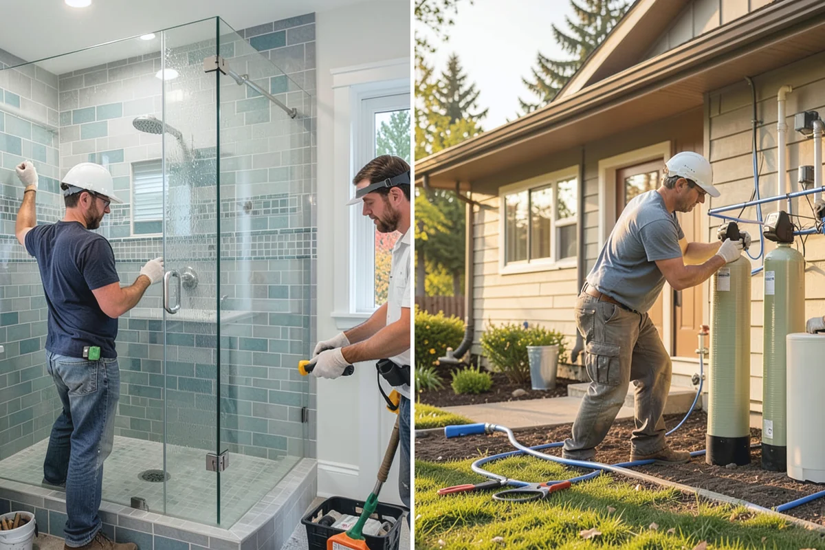 Fence Repair in Sumner, Pierce County, WA - Inspect the fence and identify failure points