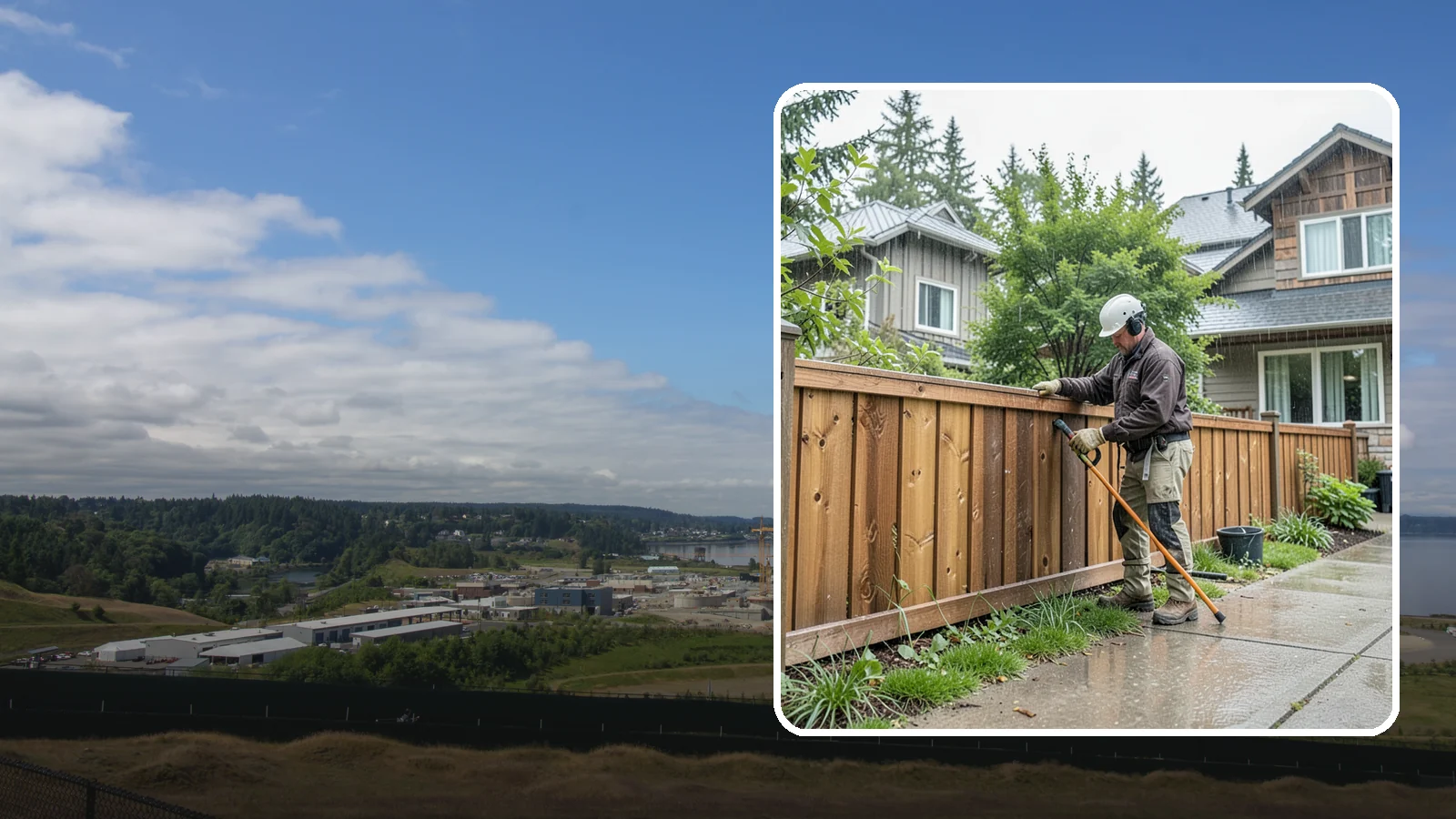 Fence Repair in University Place, Pierce County, WA - Reliable fence repair that restores leaning, damaged, or storm-worn fencing to solid, secure condition.