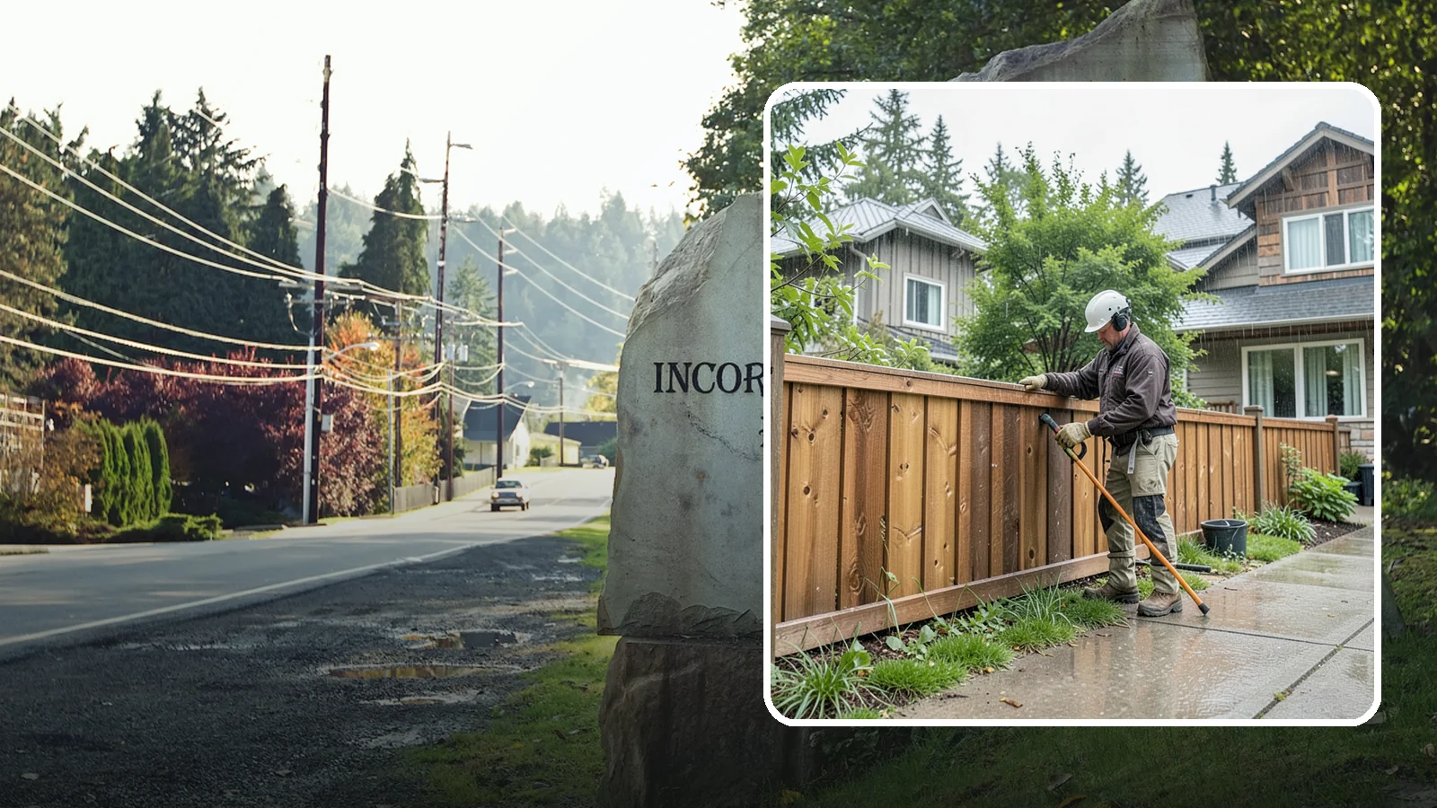 Fence Repair in Wilkeson, Pierce County, WA - Reliable fence repair that restores leaning, damaged, or storm-worn fencing to solid, secure condition.