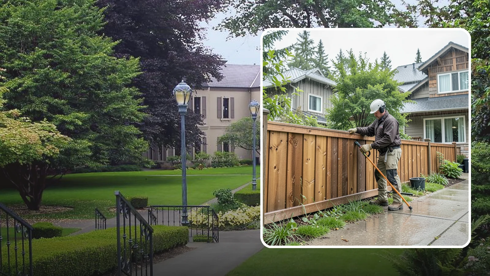 Fence Repair in Woodinville, King County, WA - Reliable fence repair that restores leaning, damaged, or storm-worn fencing to solid, secure condition.