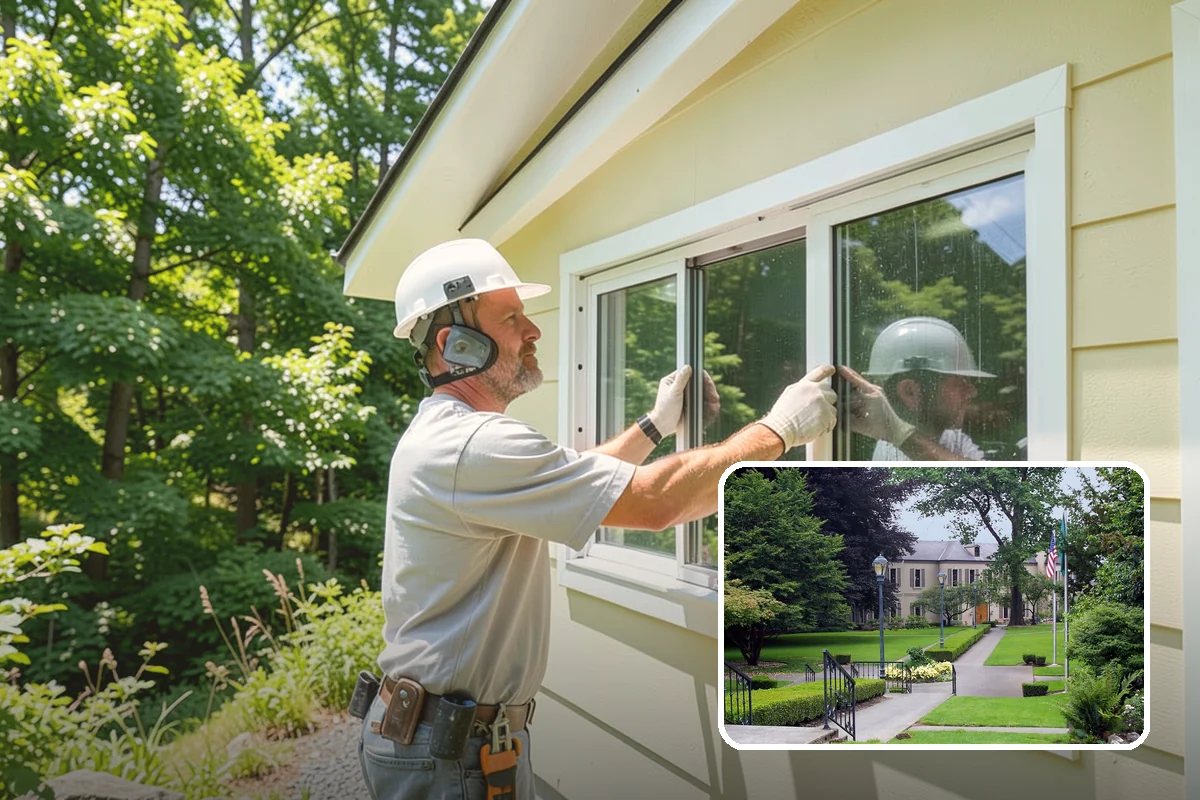 Fence Repair in Woodinville, King County, WA - Restores leaning and damaged sections