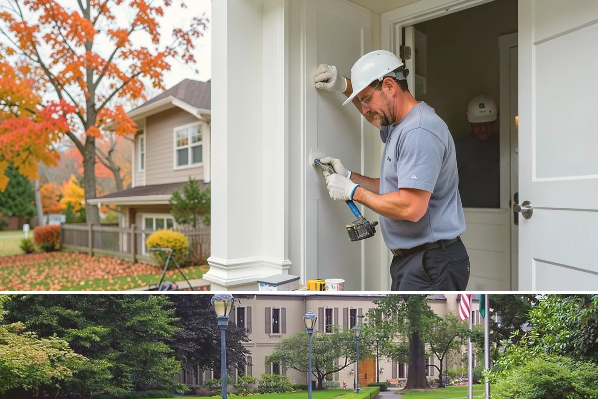 Fence Repair in Woodinville, King County, WA - Repairs are best made in drier weather so reset posts can cure in stable ground.