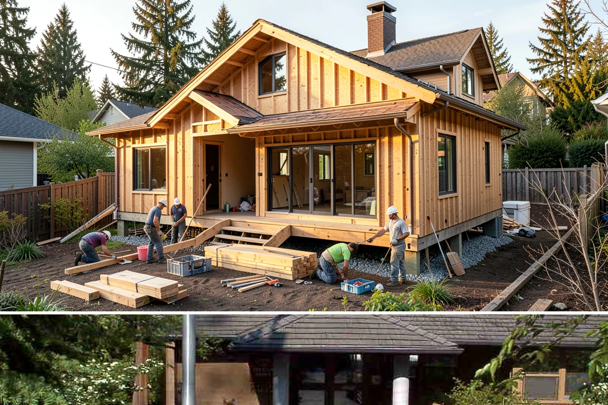 Fence Repair in Yarrow Point, King County, WA - Repairs are best made in drier weather so reset posts can cure in stable ground.