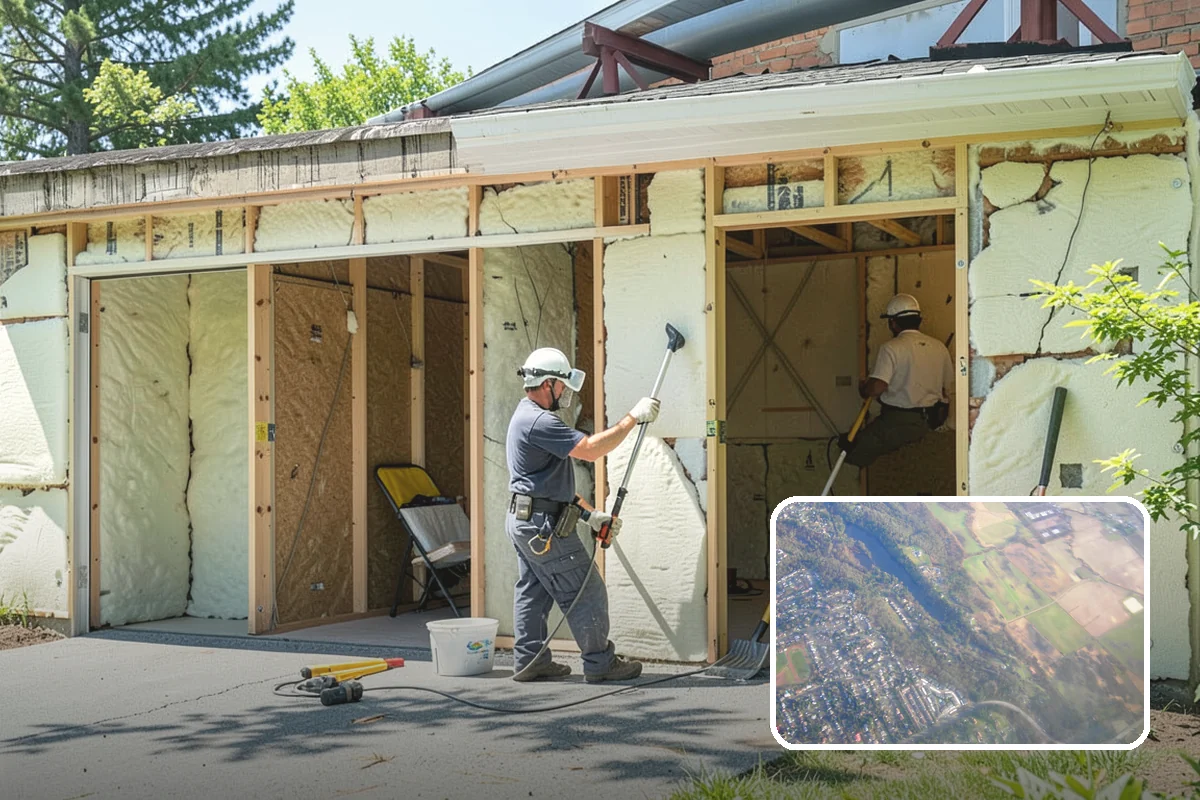Fence Replacement in Algona, King County, WA - Replaces failing fencing completely