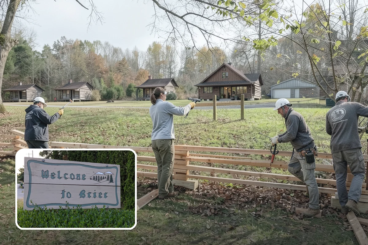 Fence Replacement in Brier, Snohomish County, WA - Replaces failing fencing completely