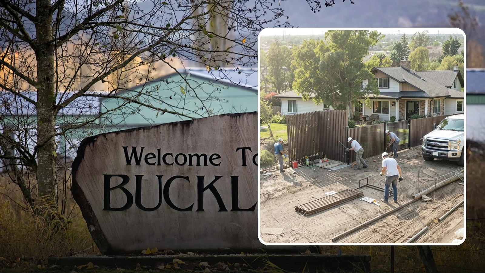 Fence Replacement in Buckley, Pierce County, WA - Full fence replacement that swaps aging, failing fencing for a durable new barrier built to last.