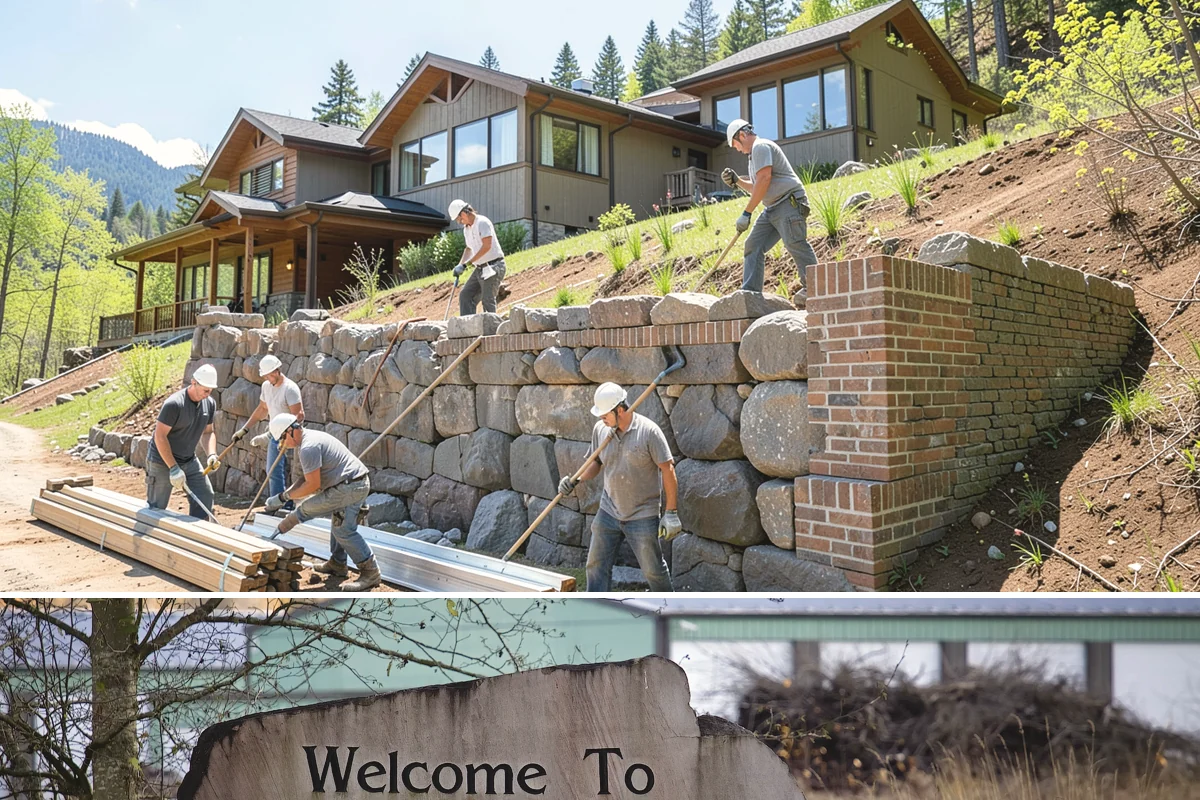 Fence Replacement in Buckley, Pierce County, WA - Summer replacement lets new footings cure before winter tests the fence.