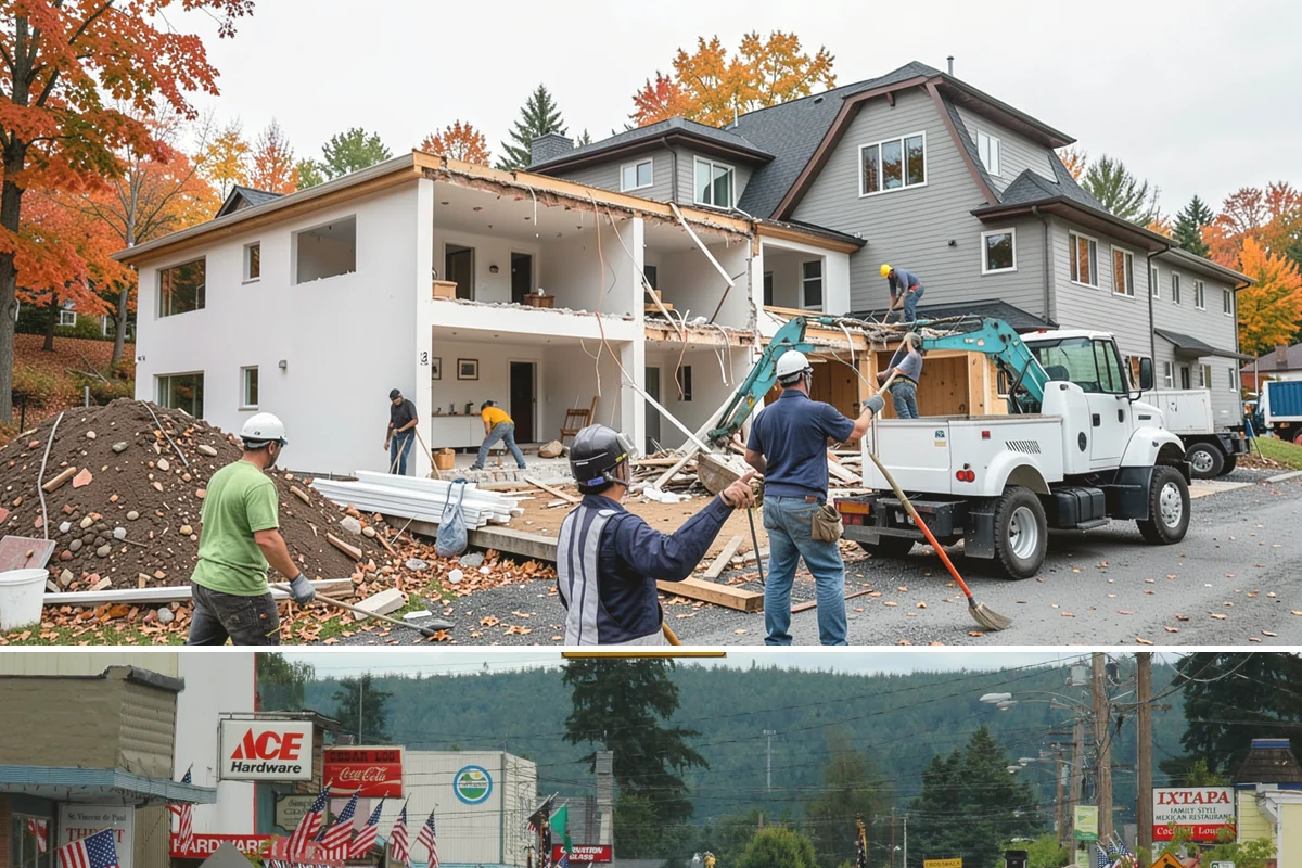 Fence Replacement in Carnation, King County, WA - Summer replacement lets new footings cure before winter tests the fence.