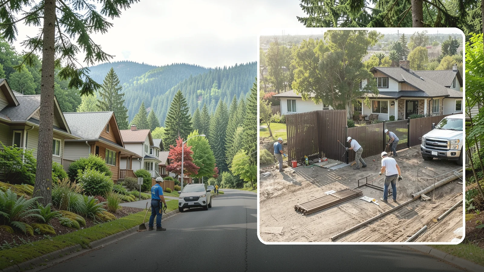 Fence Replacement in Darrington, Snohomish County, WA - Full fence replacement that swaps aging, failing fencing for a durable new barrier built to last.