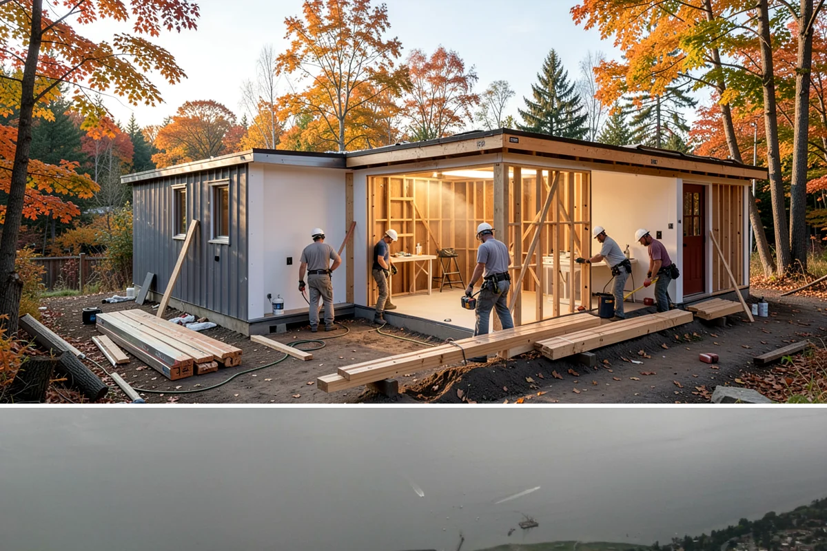Fence Replacement in Des Moines, King County, WA - Summer replacement lets new footings cure before winter tests the fence.