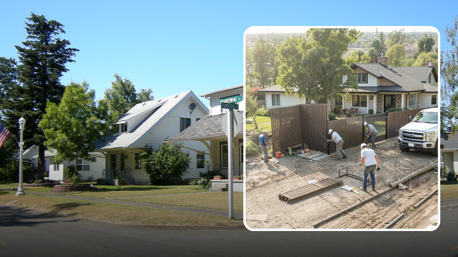 Fence Replacement in DuPont, Pierce County, WA - Full fence replacement that swaps aging, failing fencing for a durable new barrier built to last.