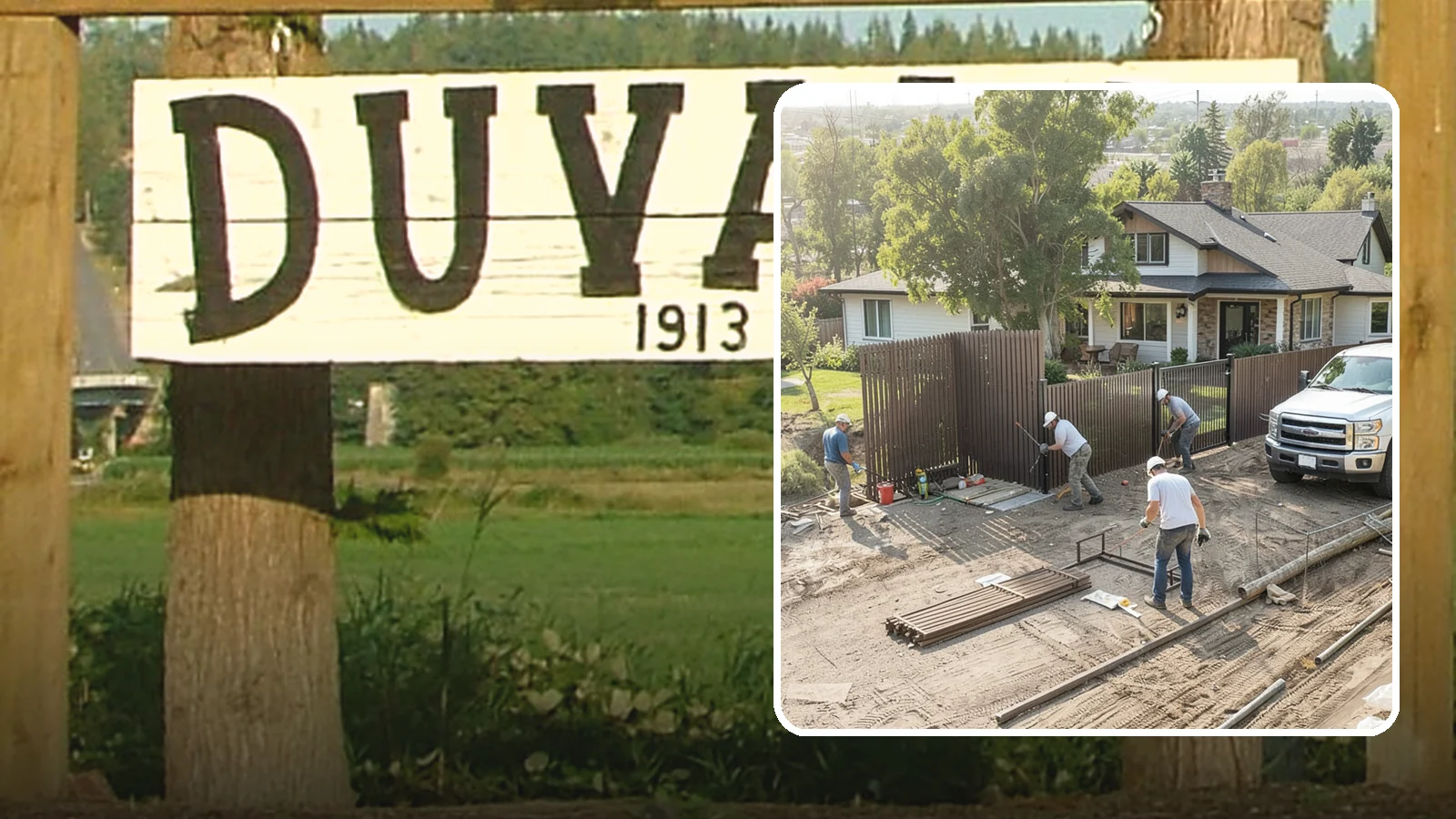 Fence Replacement in Duvall, King County, WA - Full fence replacement that swaps aging, failing fencing for a durable new barrier built to last.