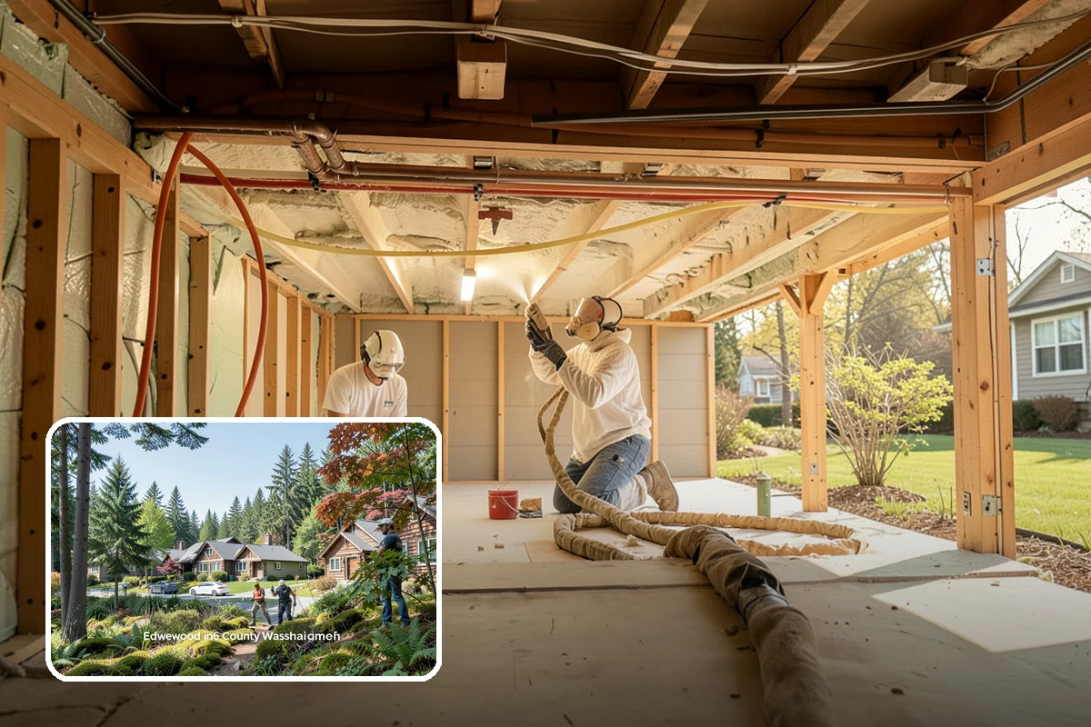 Fence Replacement in Edgewood, Pierce County, WA - Replaces failing fencing completely