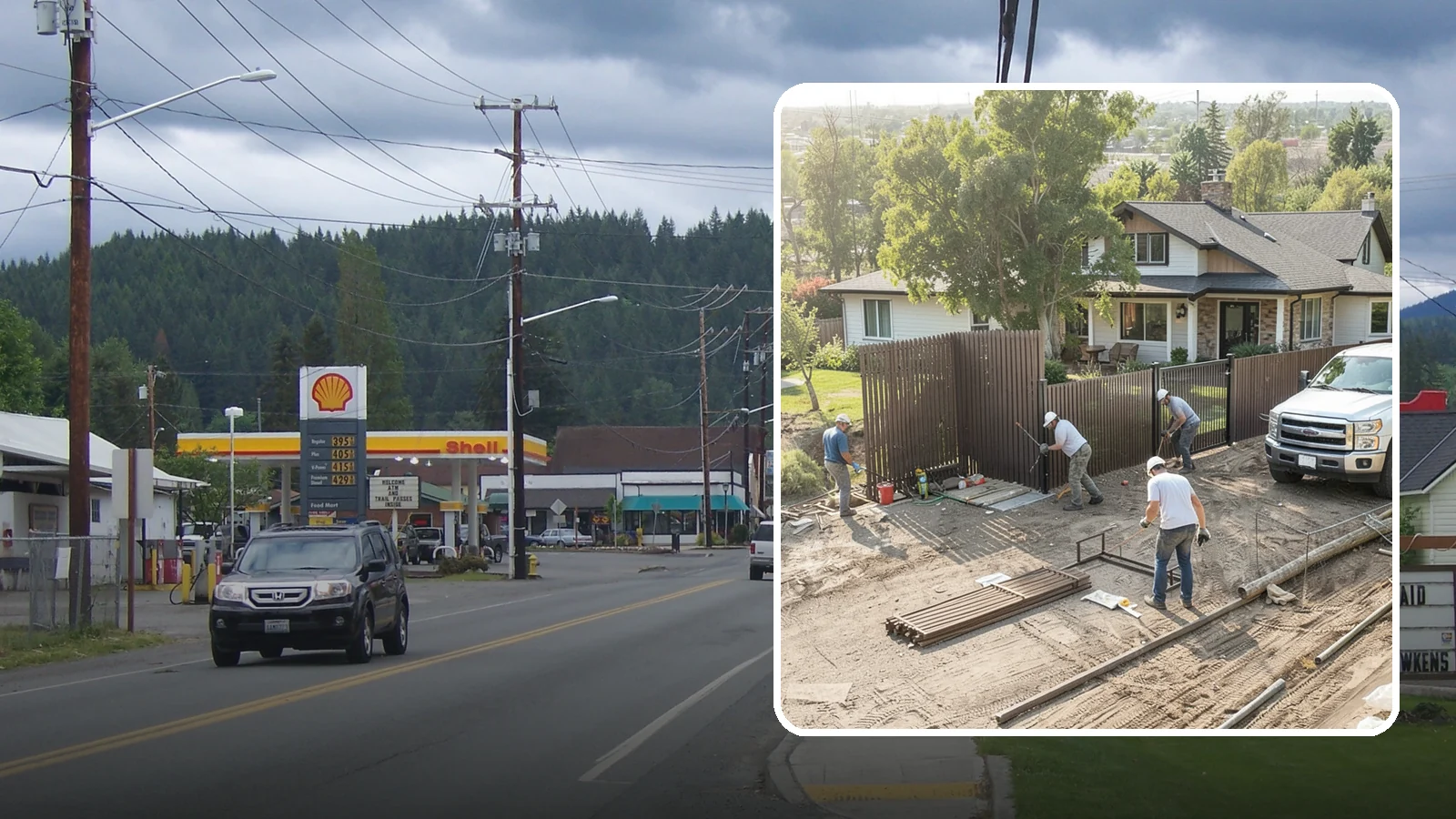 Fence Replacement in Granite Falls, Snohomish County, WA - Full fence replacement that swaps aging, failing fencing for a durable new barrier built to last.