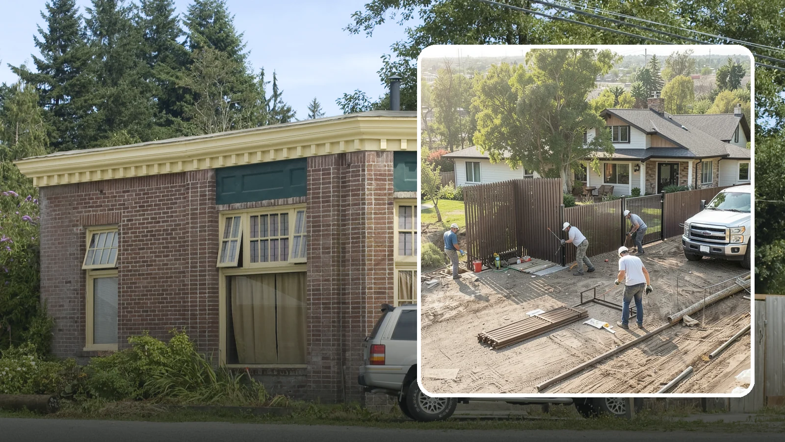 Fence Replacement in Hamilton, Skagit County, WA - Full fence replacement that swaps aging, failing fencing for a durable new barrier built to last.