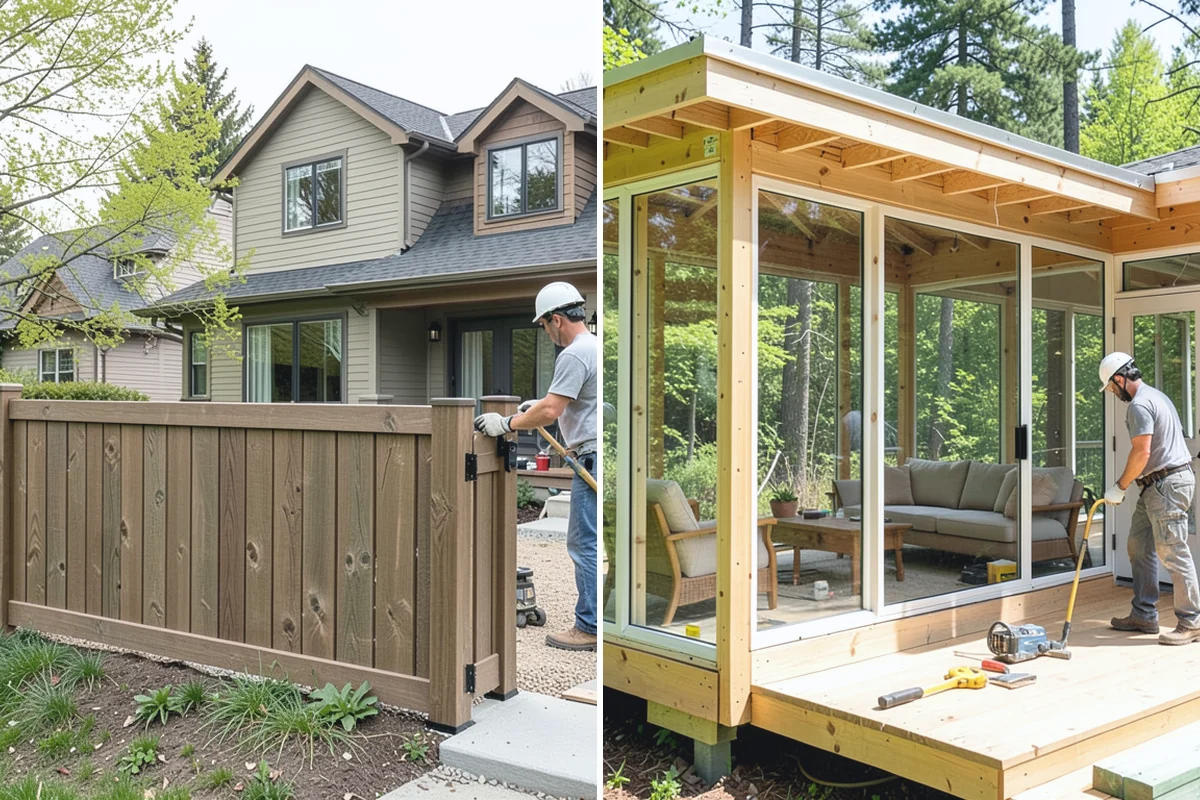 Fence Replacement in Hamilton, Skagit County, WA - Remove and haul away the existing fence