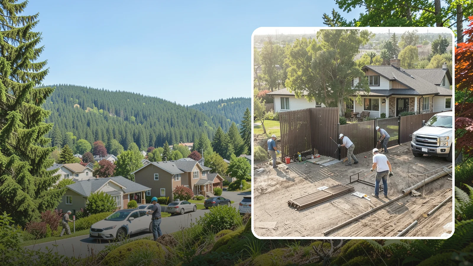 Fence Replacement in Index, Snohomish County, WA - Full fence replacement that swaps aging, failing fencing for a durable new barrier built to last.