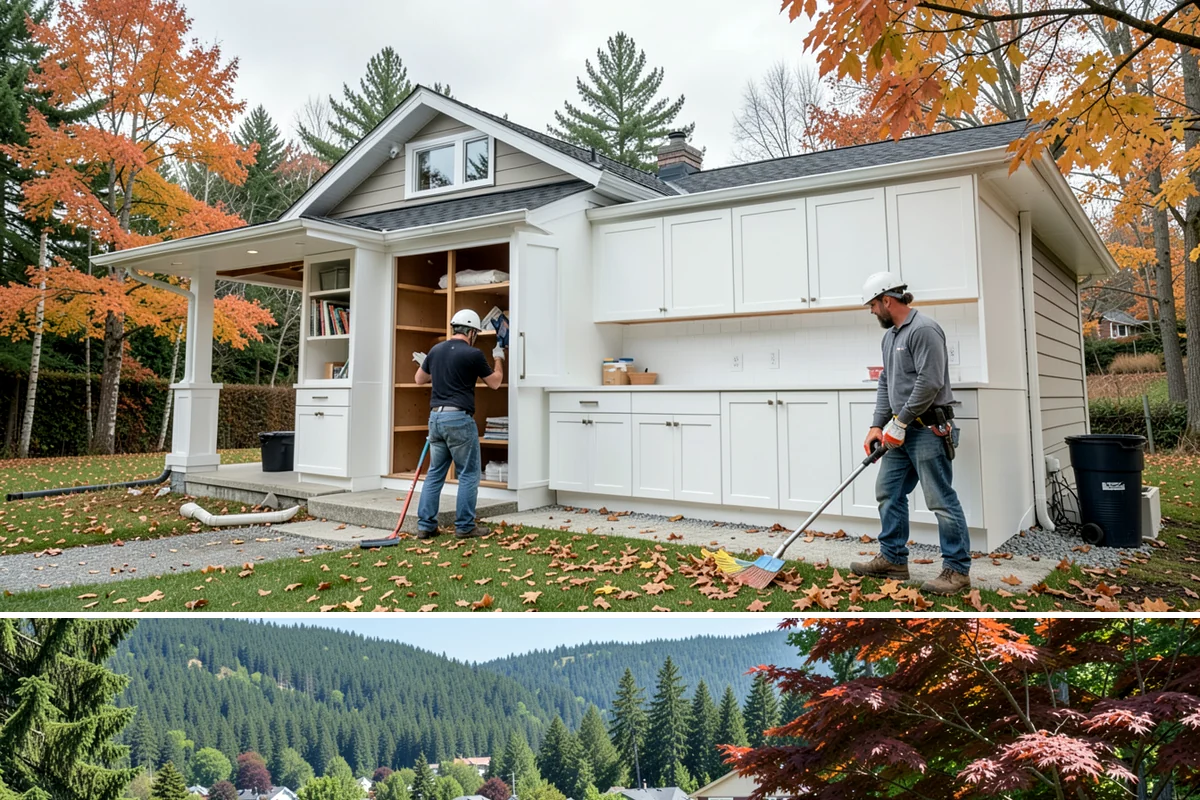 Fence Replacement in Index, Snohomish County, WA - Summer replacement lets new footings cure before winter tests the fence.