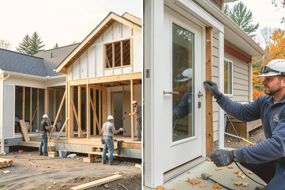 Fence Replacement in Kent, King County, WA - Remove and haul away the existing fence