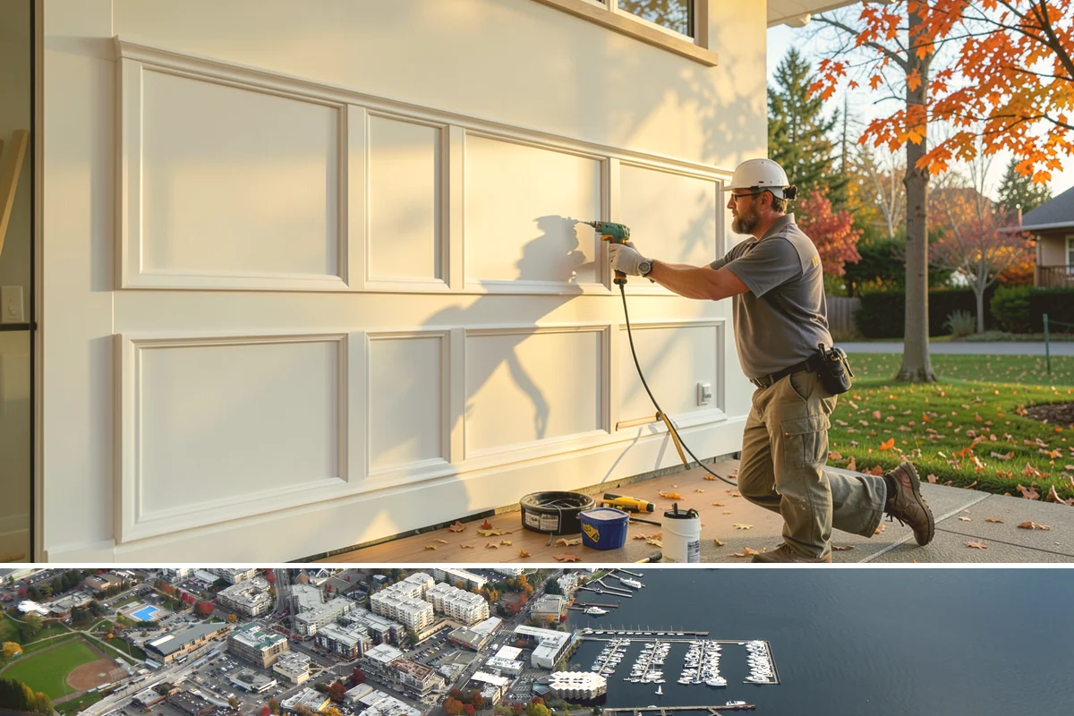 Fence Replacement in Kirkland, King County, WA - Summer replacement lets new footings cure before winter tests the fence.