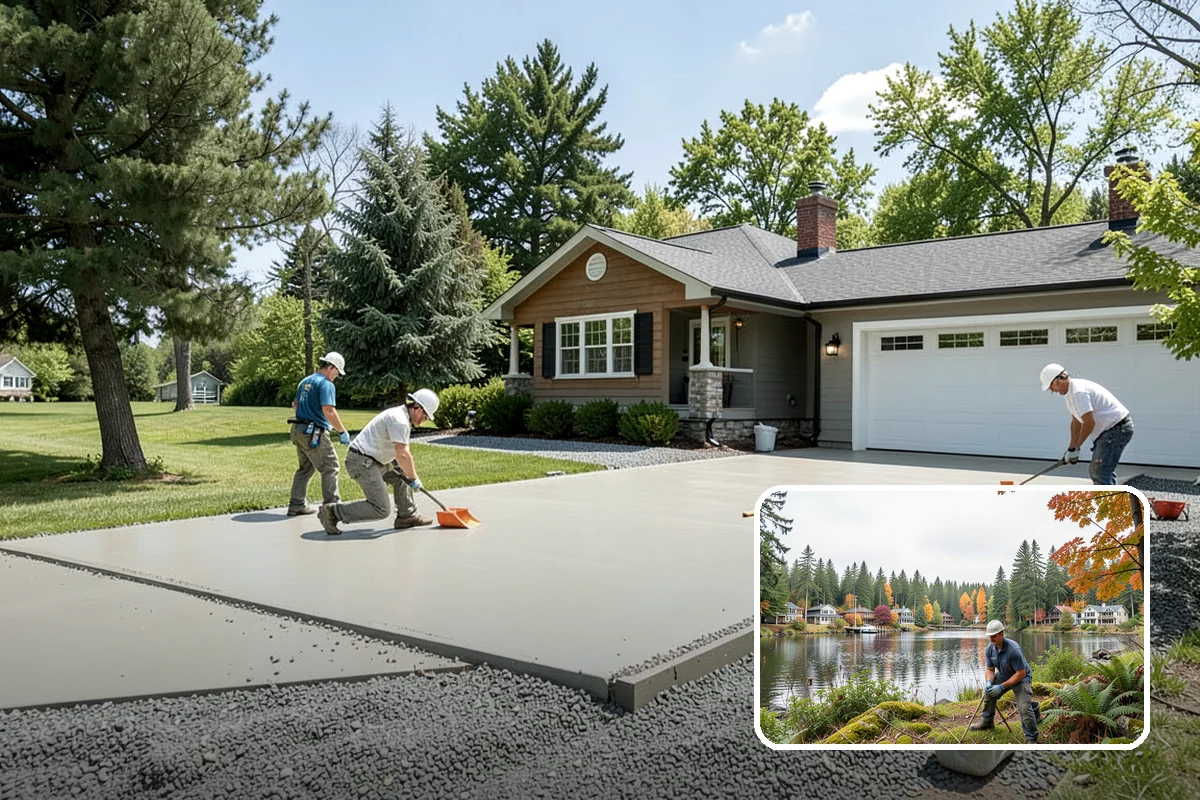 Fence Replacement in La Conner, Skagit County, WA - Replaces failing fencing completely
