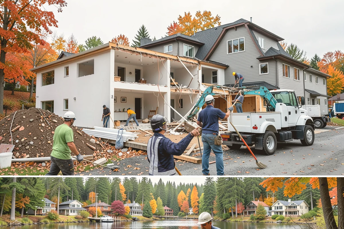Fence Replacement in La Conner, Skagit County, WA - Summer replacement lets new footings cure before winter tests the fence.