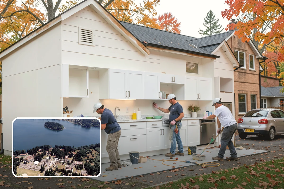 Fence Replacement in Lakewood, Pierce County, WA - Replaces failing fencing completely
