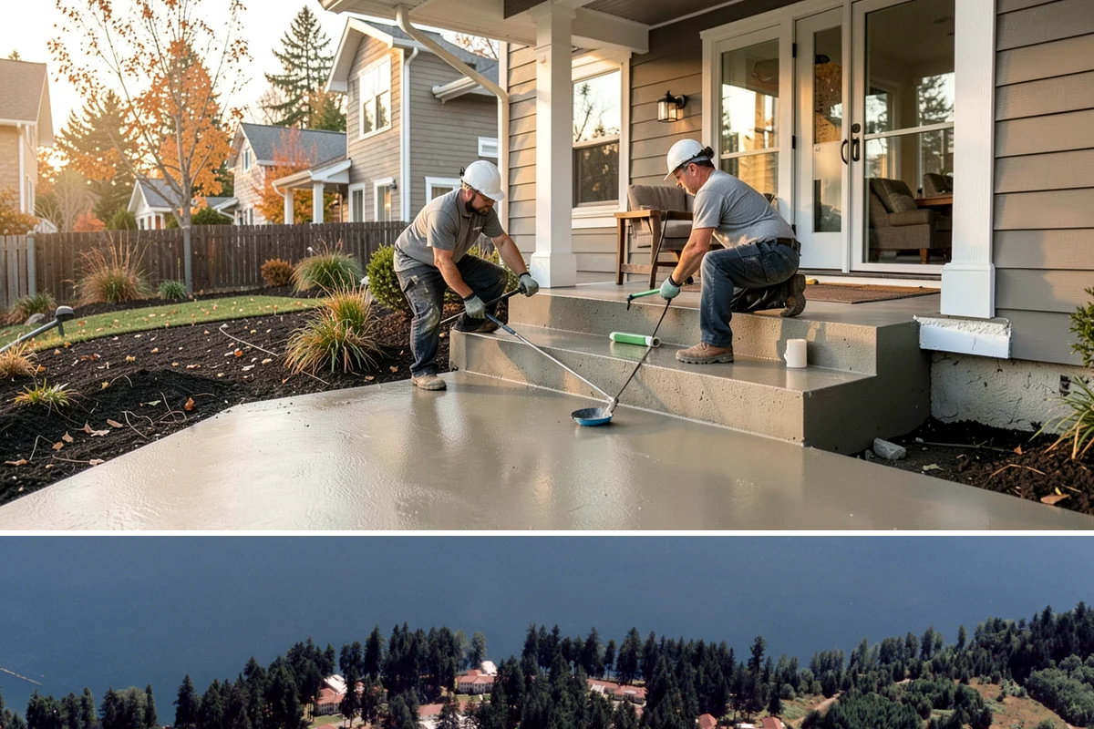 Fence Replacement in Lakewood, Pierce County, WA - Summer replacement lets new footings cure before winter tests the fence.