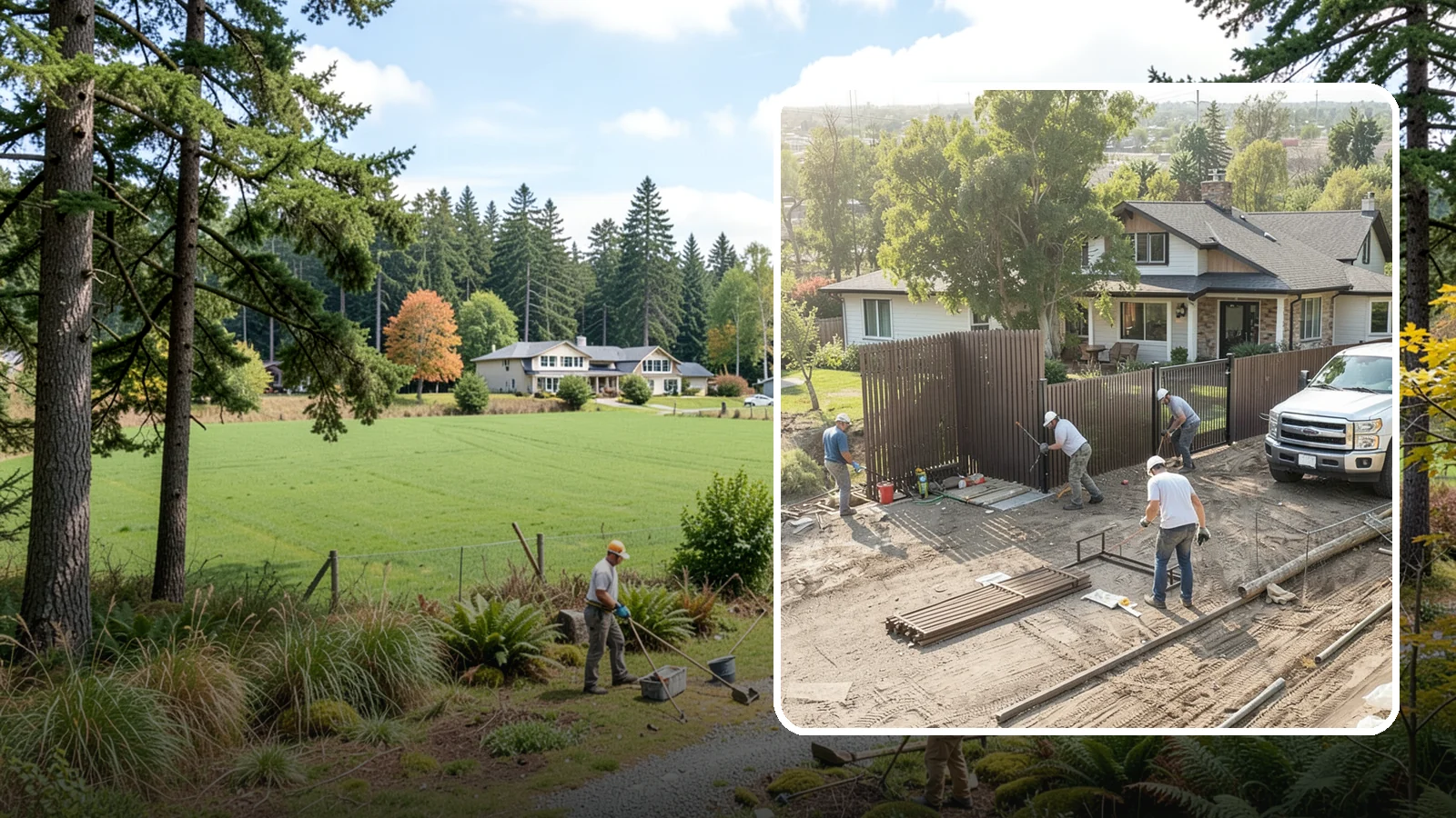Fence Replacement in Lyman, Skagit County, WA - Full fence replacement that swaps aging, failing fencing for a durable new barrier built to last.