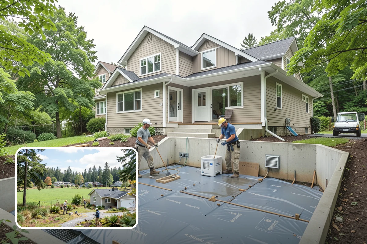 Fence Replacement in Lyman, Skagit County, WA - Replaces failing fencing completely