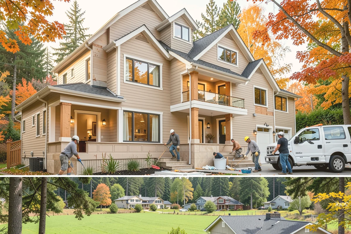 Fence Replacement in Lyman, Skagit County, WA - Summer replacement lets new footings cure before winter tests the fence.